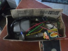 Vintage Antique NOS SIGNAL-STAT 902 SIGFLARE TURN SINAL ASSEMBLY COMPLETE
