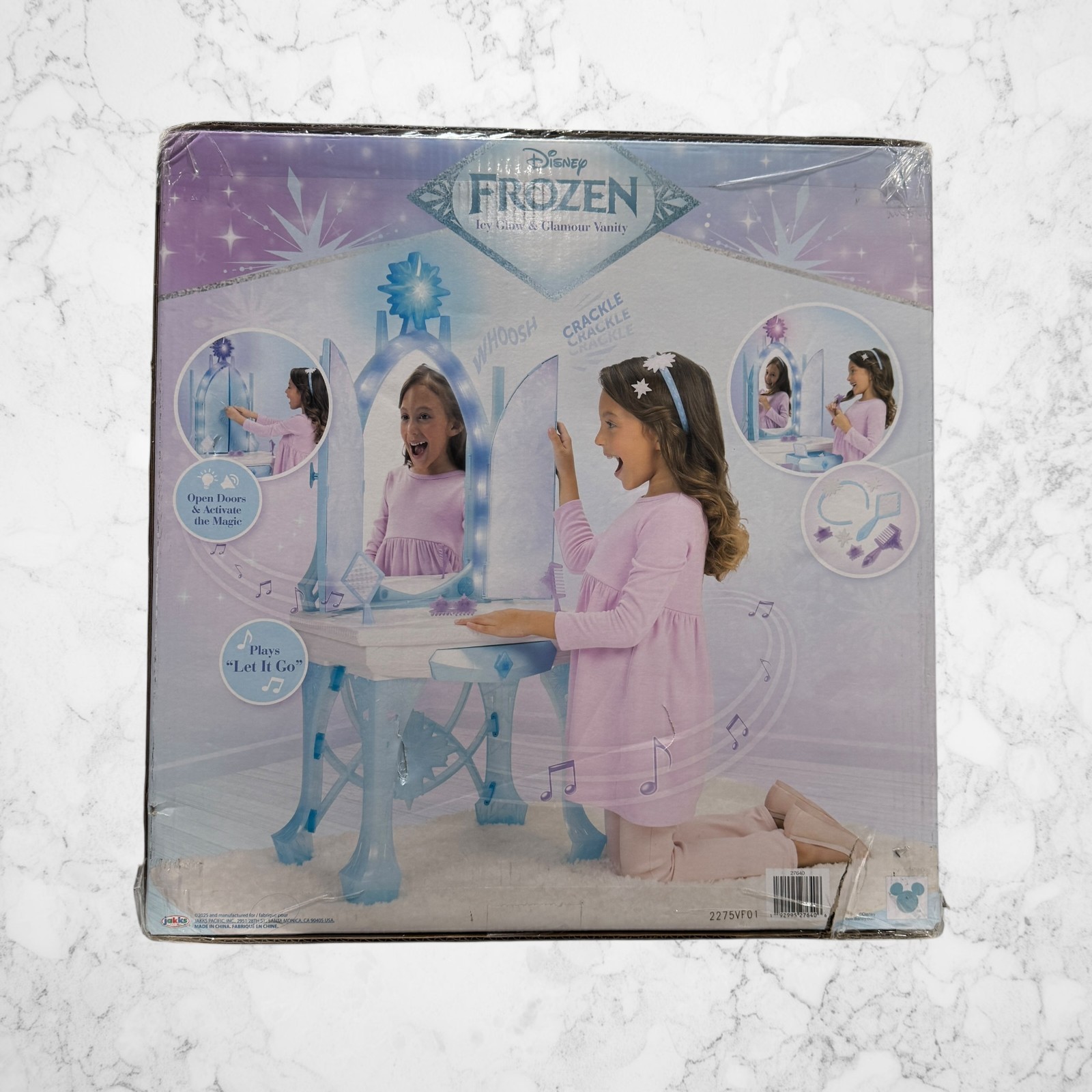 Frozen Disney Elsa's Magical Ice Vanity