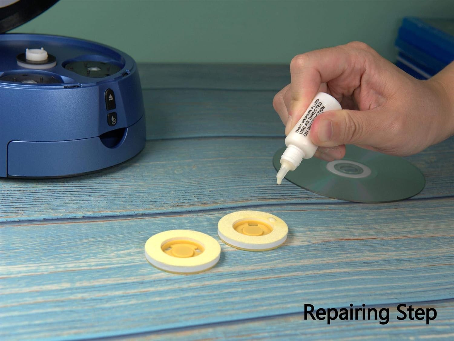 Procare Refill Kit for Disc Cleaning and Repairing 