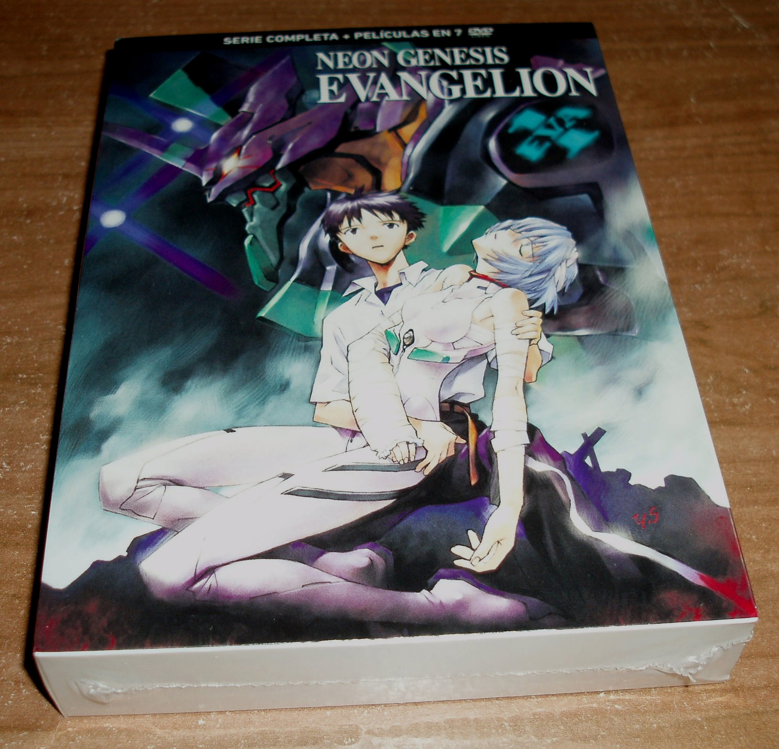 Neon Genesis Evangelion Serie Completa+Peliculas 7 DVD Nuevo Sellado Anime