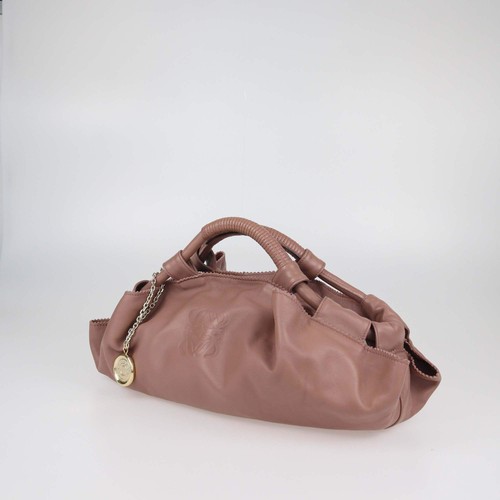 Loewe Dusty Rose Leather Aire Hobo - Afbeelding 2 van 6