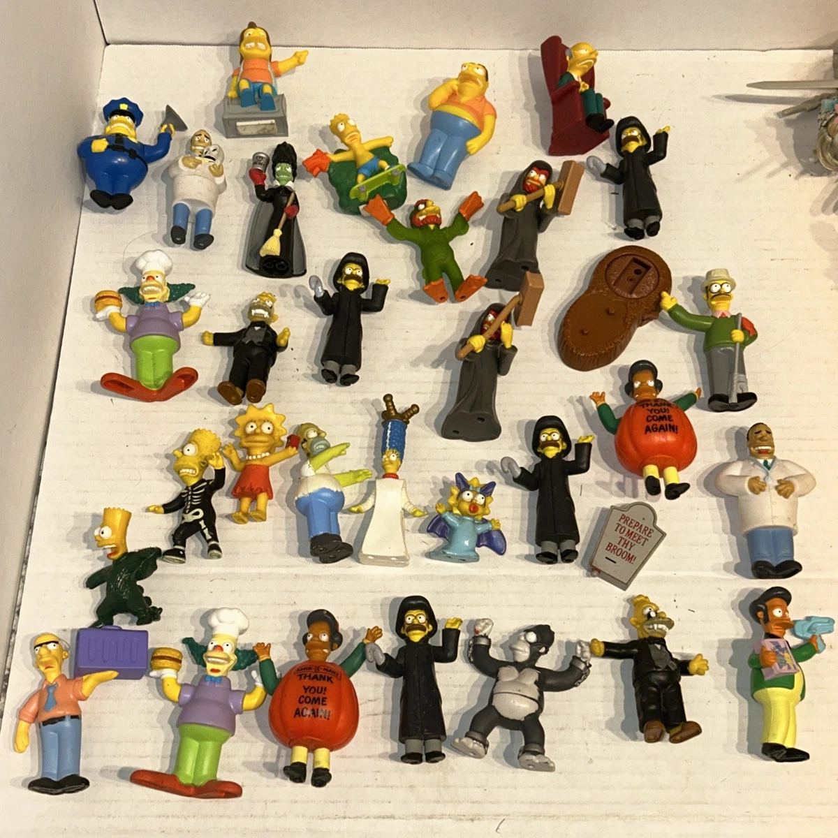 シンプソンズ SIMPSONS BURGER KING MEAL TOY Las mejores ofertas en 3-4 años los Simpsons Burger King Juguetes