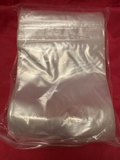 Ziploc Bags 5x5 Poly Bags- Heavy Duty 2 Mil- 100 Count