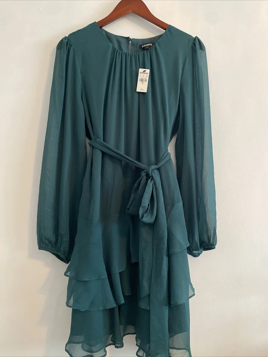 Express Green Dresses for Women for sale | eBay