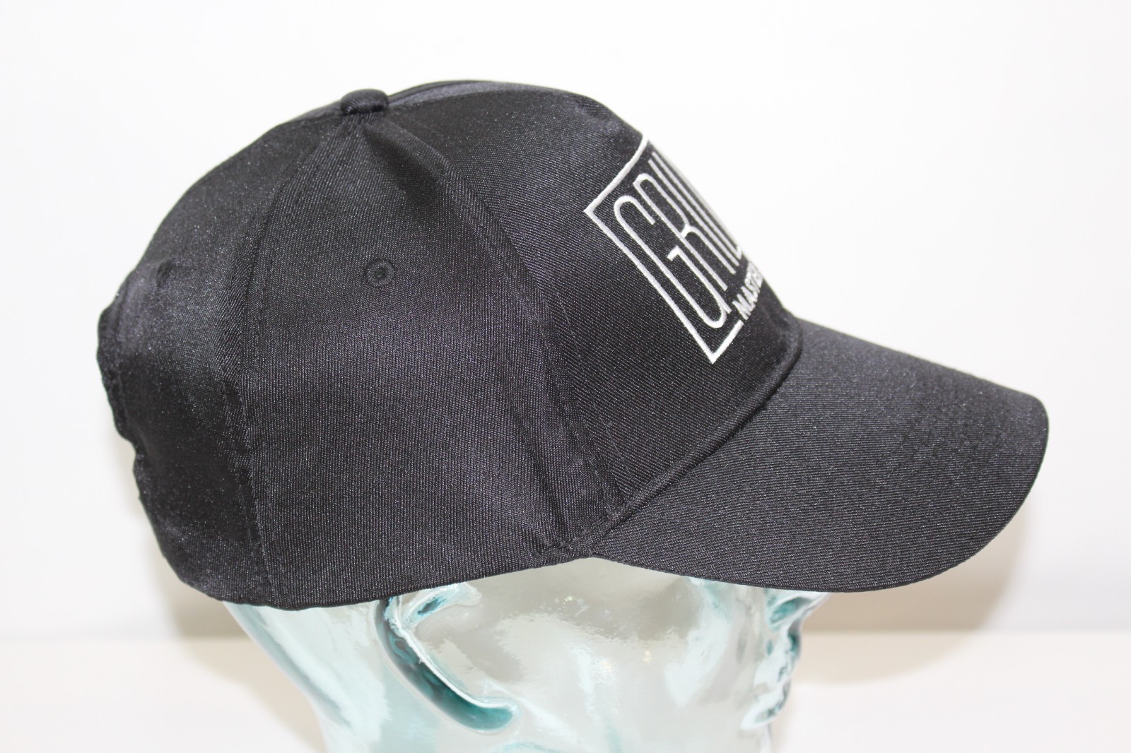 Black Grill Master Solid Hat Cap Strapback Baseba… - image 5