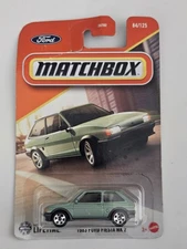 Matchbox 1983 Ford Fiesta MK 2 84/125 Mattel Collectable Toy Cars Vehicles 