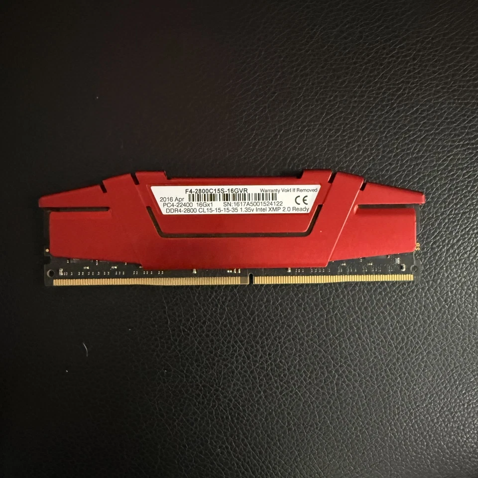 G.skill Ripjaws V Series 1x16GB 288-pin DDR4 SDRAM 2800 - Image 2 of 2