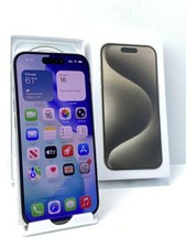 Apple iPhone 15 Pro - 1 TB - White Titanium (Unlocked) for sale