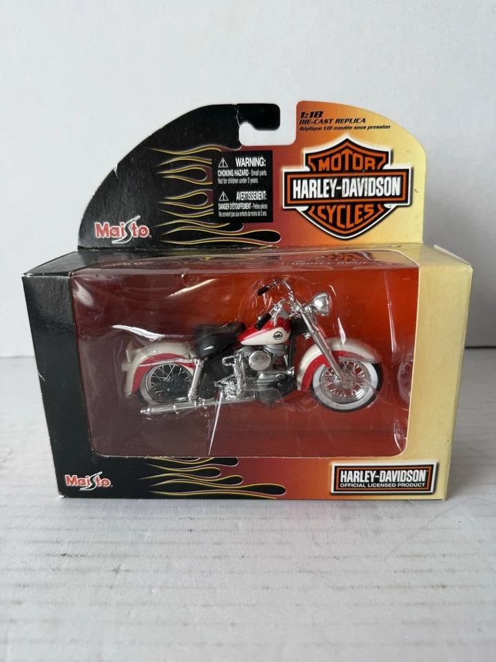 Maisto Harley Davidson 1:18 литая серия 21 лот из 5 - Изображение 3 из 4