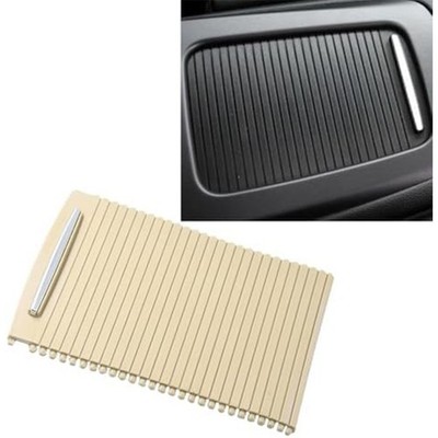 3 Series Cup Holder Zipper Roller Shutter Cover Fits E92 E93 Black Beige