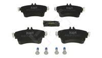 Hart 256 948 Bremsbelagsatz, Scheibenbremse FüR MERCEDES-BENZ