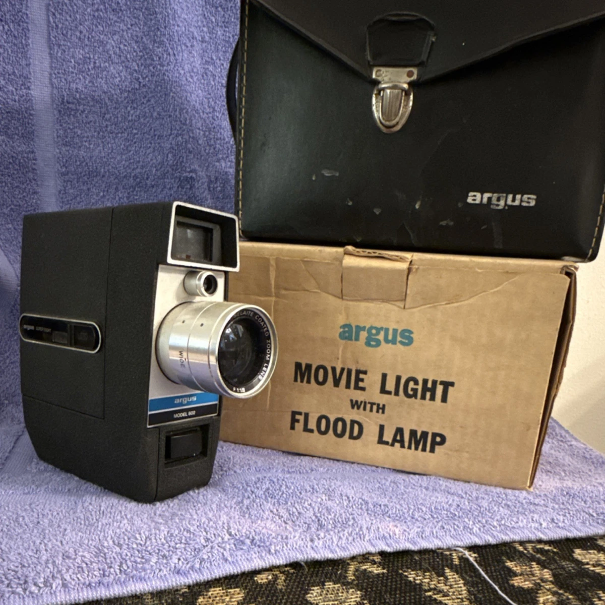 ビデオカメラ argus Super 8 Movie Camera Model 756 argus Super 8 Movie Camera Model 756 - メルカリ