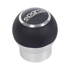 Sparco-corsa Shift Knob Black Leather X Metal Spg107j Sparco-corsa Shift Knob Black Leather X Metal Spg107j
