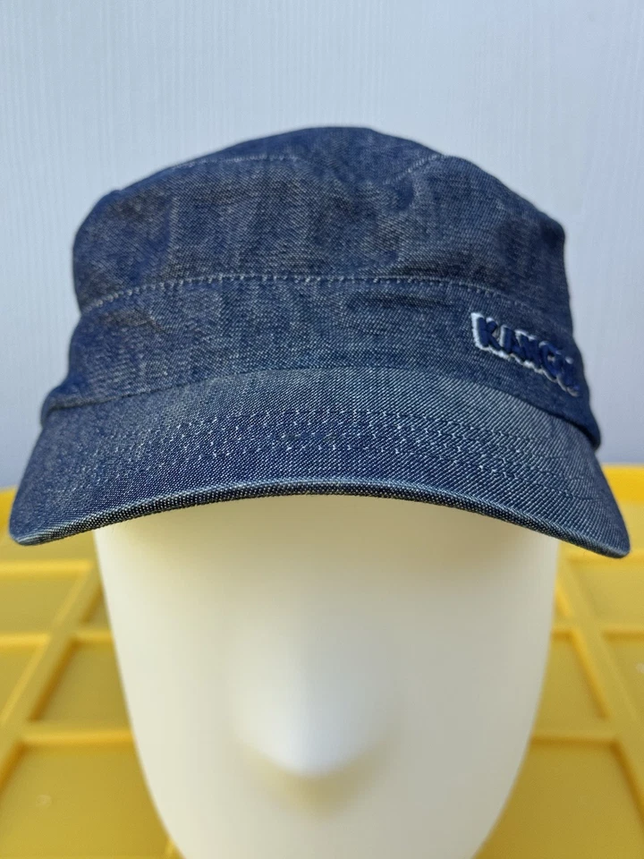 Gorra Kangol Denim Army con bolsillo interior Foto 2 de 4