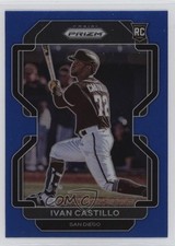 2022 Panini Prizm Tier II Blue Prizm Ivan Castillo #193 5cb