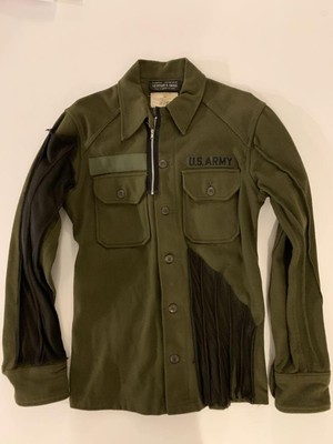 GEOFFREY B.SMALL Jeffrey B. Small Military Jacket Geoffrey B.Small 