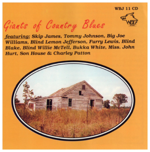 Various Artists Giants of Country Blues (CD) Album (Importación USA) - Imagen 1 de 1
