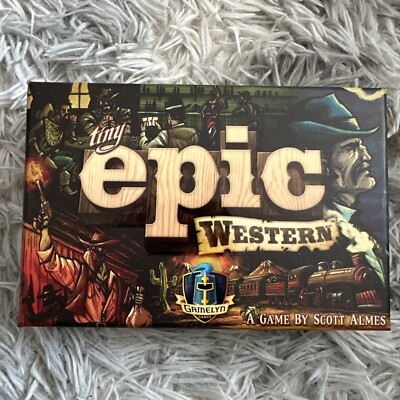 Tiny Epic Western Brettspiel