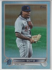 2022 Topps - GREGORY SOTO - RAINBOW FOIL #17 - Detroit Tigers