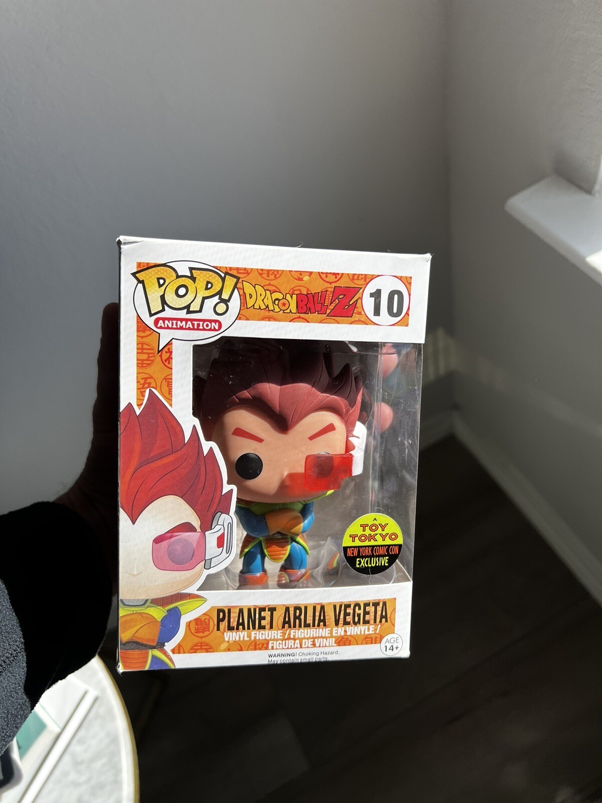 Dragon Ball Z Arlia Vegeta Funko Pop eBay
