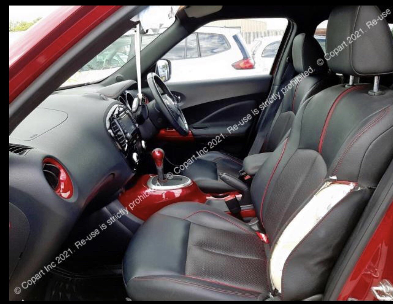 NISSAN JUKE F15 20142018 1.6 AUTOMATIC PETROL BREAKING WHEEL NUTS FOR