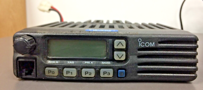 ICOM Mobile IC-F121, VHF, 50W, 128 CH, ICOM HM-152, MIC