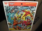 VINTAGE FANTASTIC FOUR FRAME-TRAY PUZZLE MARVEL AVENGER RARE NEW GEM M 1977