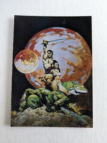 Frazetta Frank Frazetta Trading Card Comic Images 1991 Pick A Card Bundle & Save - Picture 1 of 109