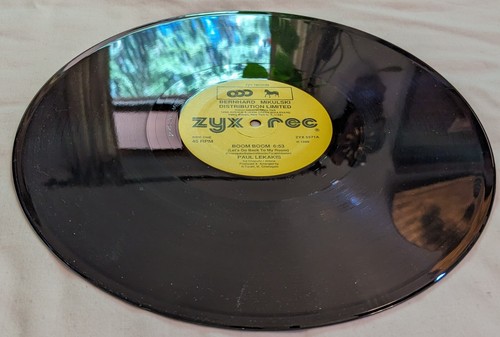 Paul Lekakis BOOM BOOM italo-disco HI-NRG maxi 45RPM 12" single ZYX 5571 shrink - Imagen 3 de 5