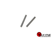 Vintage RC Losi XXXT XXXNT Series Front Outer Hinge Pins Steel Silver (2) 1150
