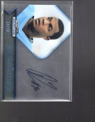 B3985-2012 Press Pass Showcase Blau #SCQC Quinton Coples AU /50