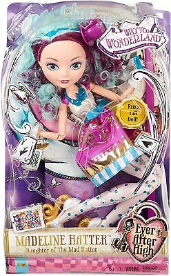 Ever After High Way Too Wonderland Madeline Hatter Doll Mattel