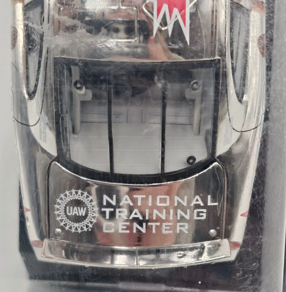 2001 Bill Elliott #9 Dodge Intrepid Race Fans Muhammad Ali 1:24 NASCAR 1 of 624 - Image 4 of 4