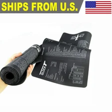 For Glock AR Gun Bench Mat Cleaning Mat Armorers Bench Mat Gaming Mouse Mat