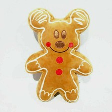 New Mickey Mouse Gingerbread man 32cm doll gift plush toy