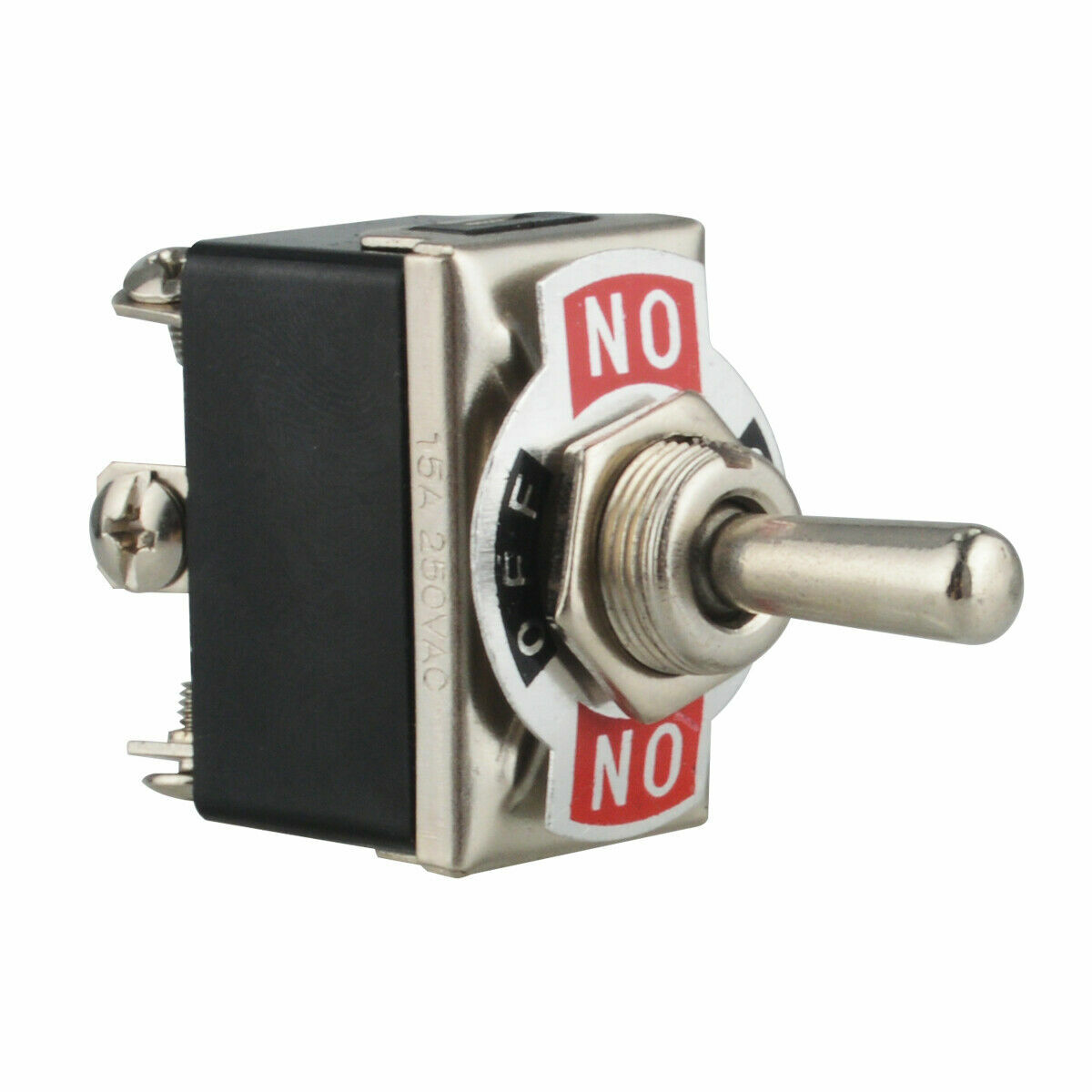 Heavy Duty 20A 250V Toggle Switch Control DPDT 2 Pole Double Throw 6 ...