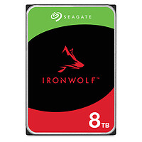 Seagate IronWolf ST8000VN004 - 8 TB - 7200 RPM - 256 MB - 3.5 