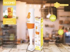 Frullatore a Immersione Mixer Mini Pimer Multifunzione 2 velocità 250W HM-6625