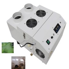 Ultrasonic Industrial Humidifier Cooler Sprayer Fog 9kg/h 110V Two Hole 300m /h
