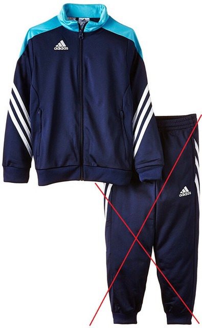 adidas trainingsanzug 140 günstig