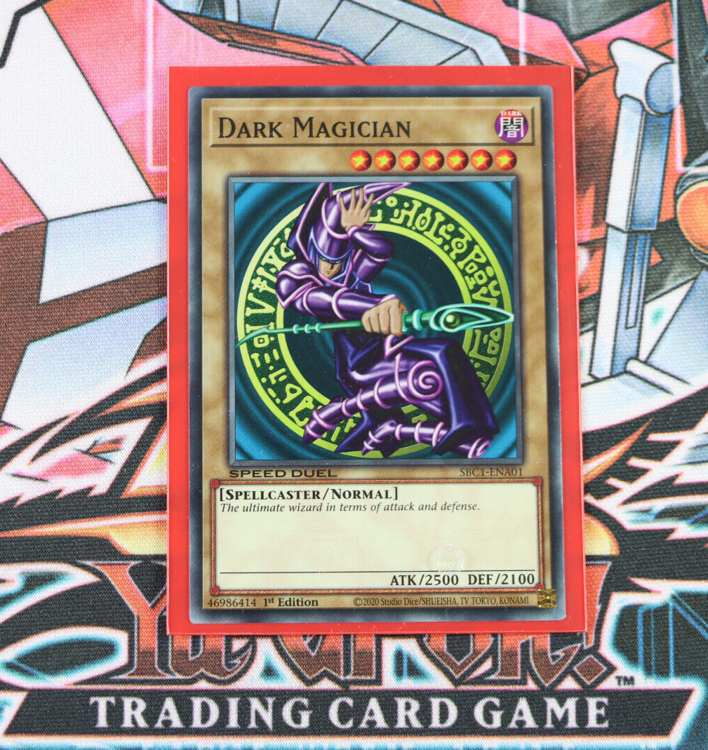 dark magician 1st edition yugioh card YU-GI-OH! - Girl (YSYR-EN011) - Starter Deck: Yugi Reloaded - Unlimited Battles of Legend DARK MAGICIAN *** 1ST EDITION