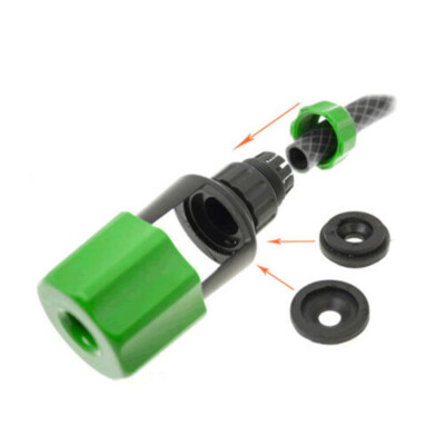 Outside Tap Kit Faucet Adapter Universal Garden Kitchen Water Hose