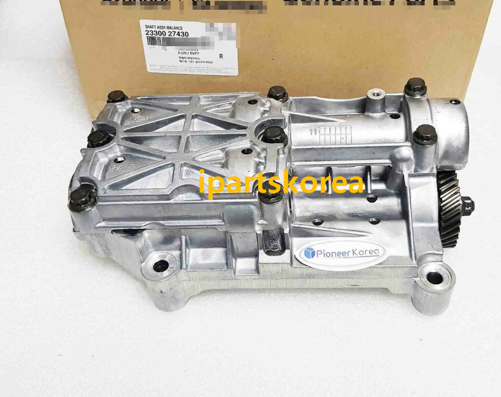 GENUINE OIL PUMP BALANCE SHAFT 2330027430 FOR NEW SPORTAGE 2004
