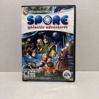 Spore: Galactic Adventures (Windows/Mac, 2009) Expansion Pack