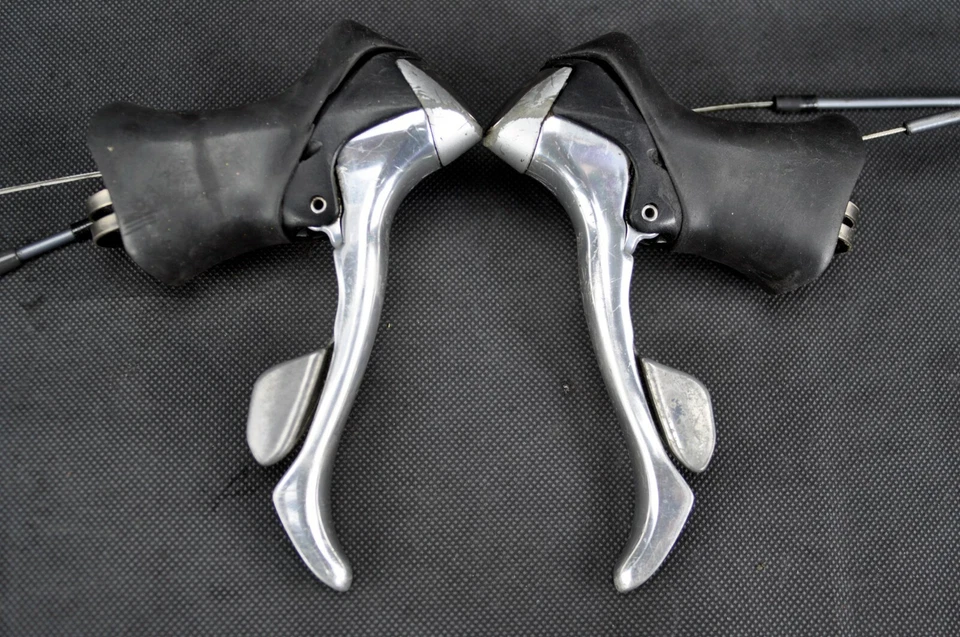 Shimano Dura-Ace 7700 2 x 9v gruppo 7800 7900 GROUPSET STI - Many options - Immagine 4 di 4