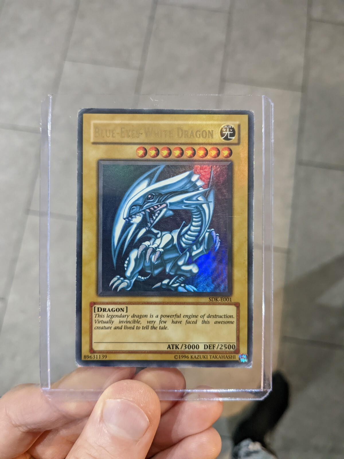 YuGiOh! TCG BlueEyes White Dragon Starter Deck Kaiba SDKE001 near