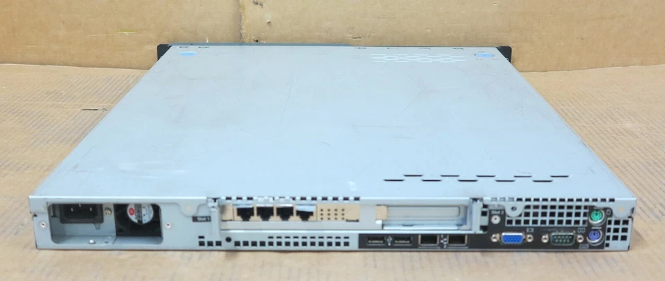 Cisco WAE 600 Series 8849-AC1 2C Pentium D 925 3GHz 4GB 2x 3.5" Bays 1U Server - Image 2 of 4