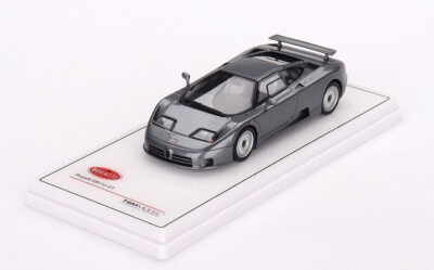 TSM MODEL - BUGATTI EB110 GT Dunkelgrau - 1/43 - TSM430734