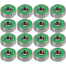 Amphetamine Inline Skate Speed Bearings Set of 16 Pre-Lubricated Abec 7