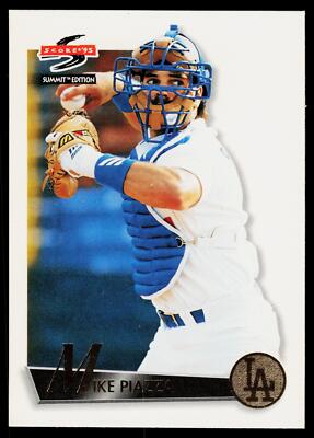 Mike Piazza Los Angeles Dodgers 1995 Summit Edition LA Dodgers Baseball no.88